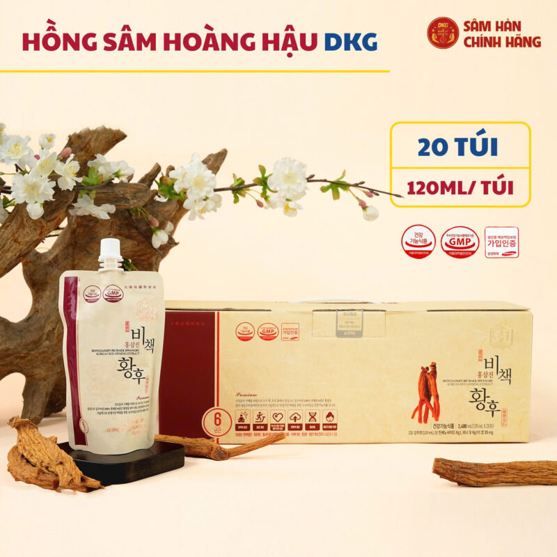 Hồng sâm Hàn Quốc