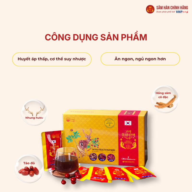 Hồng sâm Hàn Quốc