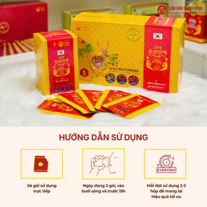 Hồng sâm Hàn Quốc