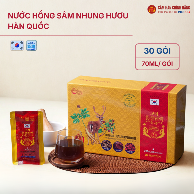 Hồng sâm Hàn Quốc