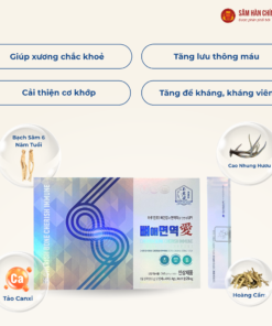 Nước Bạch sâm bổ khớp (Cherish Bone Cherish Immune) 12g*30gói/hộp
