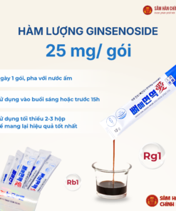 Nước Bạch sâm bổ khớp (Cherish Bone Cherish Immune) 12g*30gói/hộp