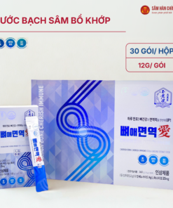Nước Bạch sâm bổ khớp (Cherish Bone Cherish Immune) 12g*30gói/hộp