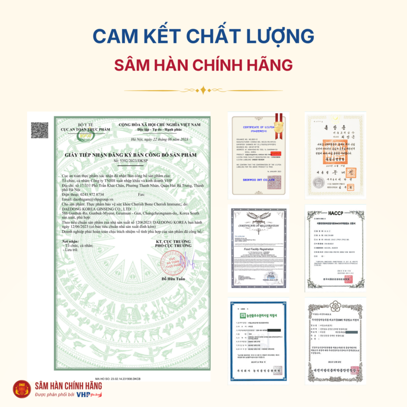 Hồng sâm Hàn Quốc
