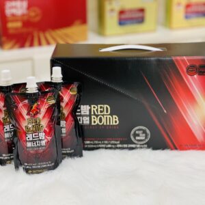 Tăng Lực Red BOM (150ml x 10 túi) - Daedong