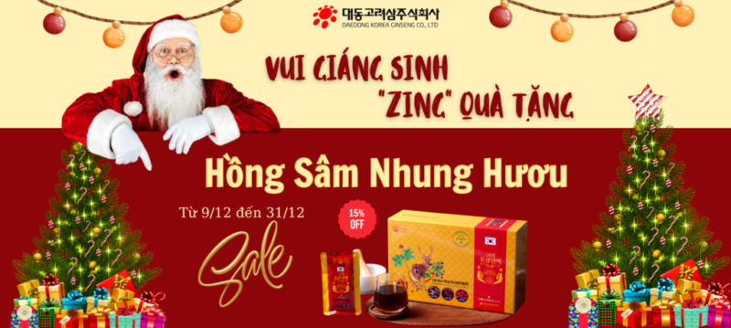 Thông báo chương trình VUI GIÁNG SINH - ZING QUÀ TẶNG !!!