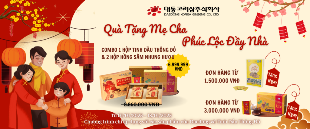 Hồng sâm Hàn Quốc