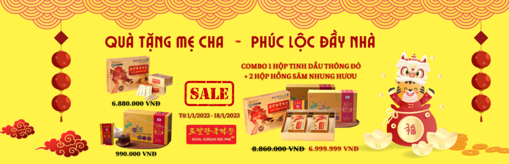 Hồng sâm Hàn Quốc