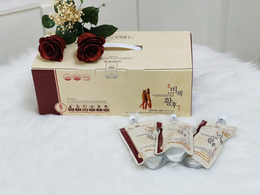 Hồng sâm Hàn Quốc