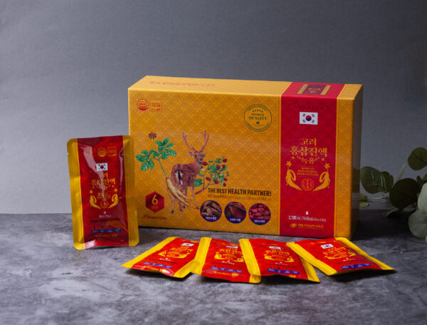 Hồng Sâm Nhung Hươu (70ml x 30 gói) - Daedong