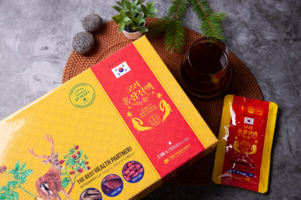 Hồng Sâm Nhung Hươu (70ml x 30 gói) - Daedong