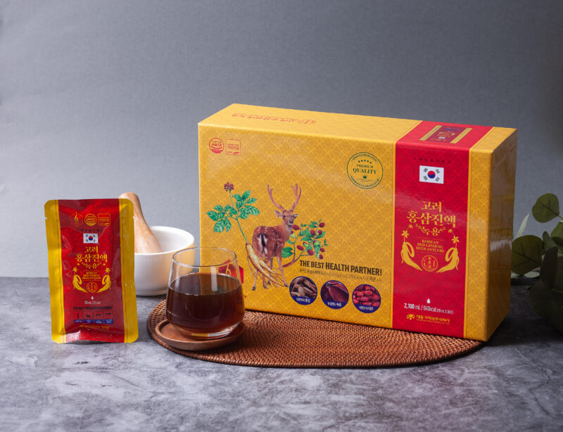 Hồng Sâm Nhung Hươu (70ml x 30 gói) - Daedong