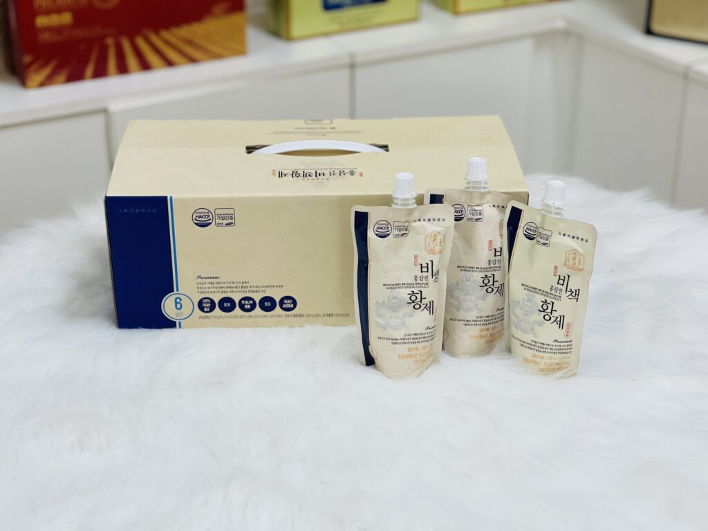 Hồng sâm Hàn Quốc