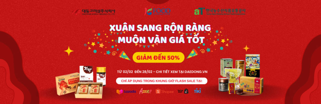 Hồng sâm Hàn Quốc