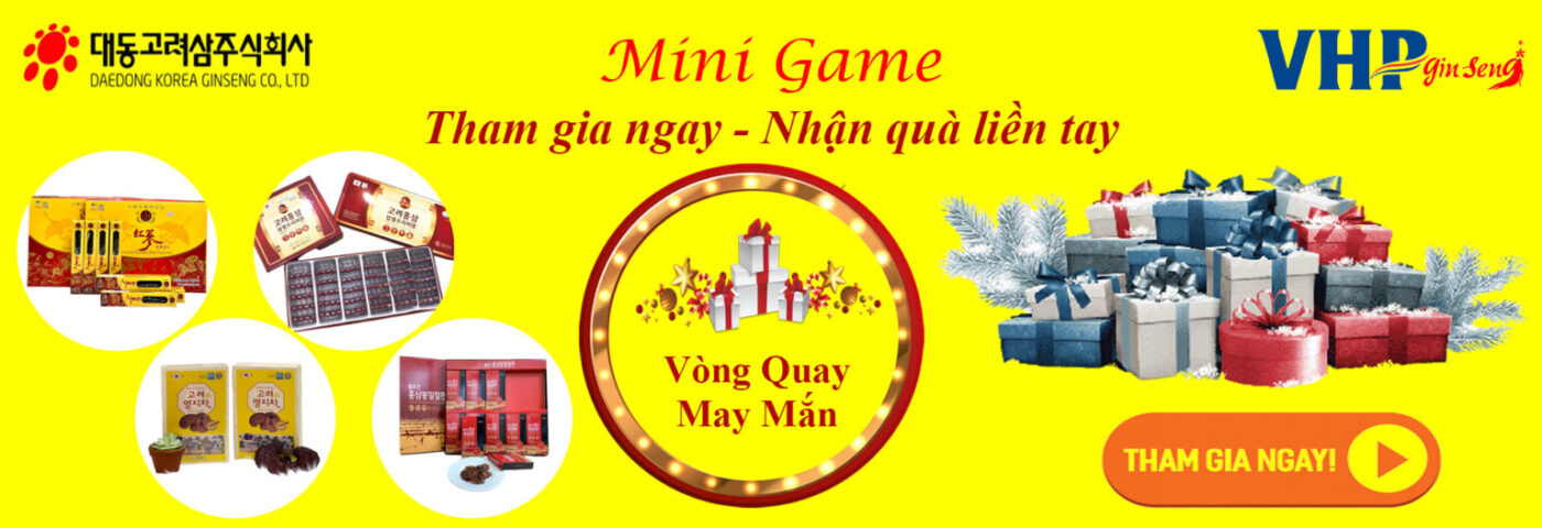 Hồng sâm Hàn Quốc
