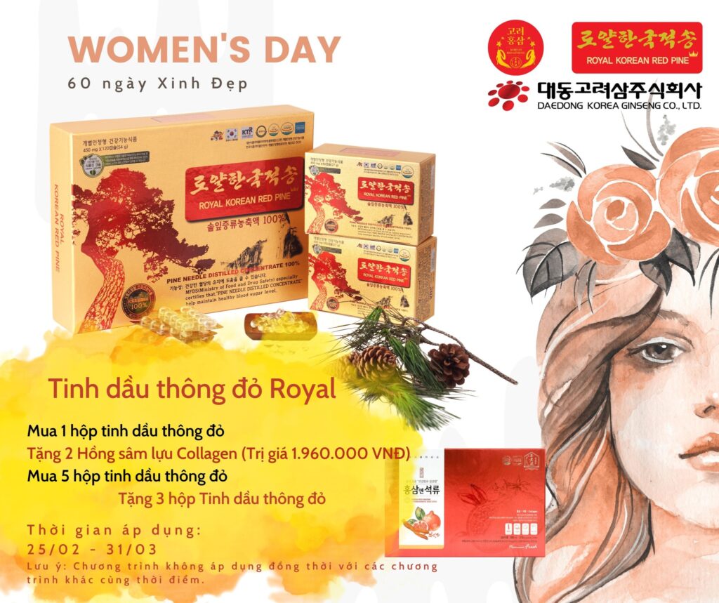 Hồng sâm Hàn Quốc