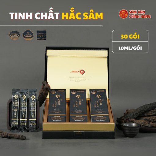 Hắc sâm HQ cao cấp 7mg/g (10ml*30 stick) - Daedong