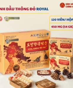 Tinh dầu thông đỏ Hoàng Gia