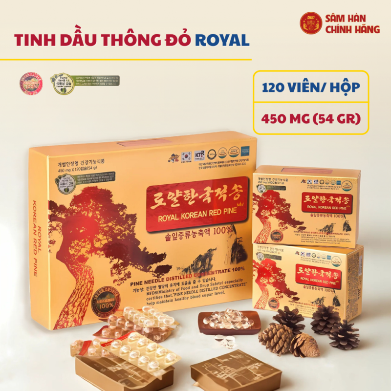 Hồng sâm Hàn Quốc
