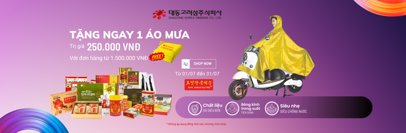 Hồng sâm Hàn Quốc