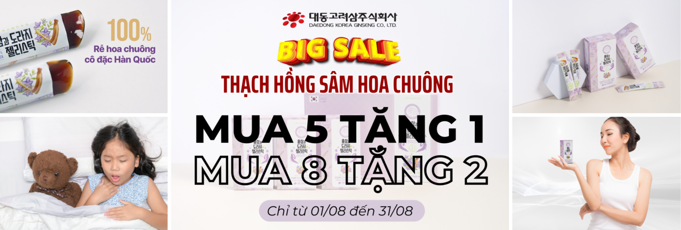 Hồng sâm Hàn Quốc