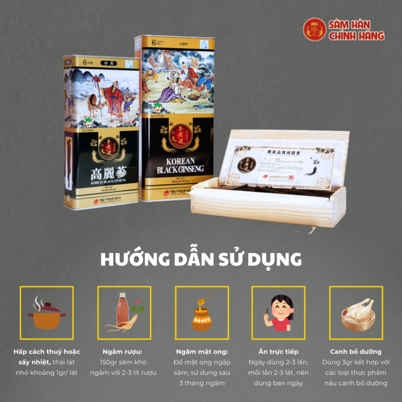 Hồng sâm Hàn Quốc