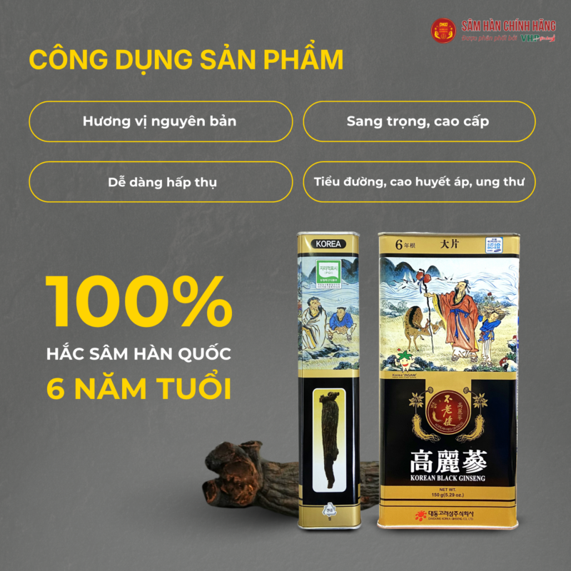 Hồng sâm Hàn Quốc