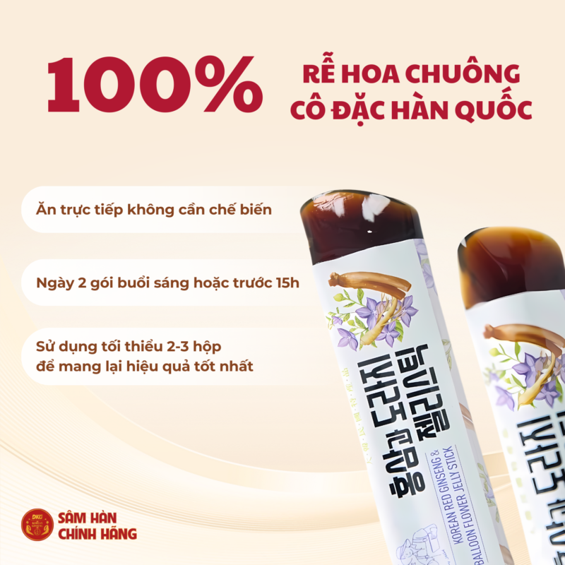 Hồng sâm Hàn Quốc