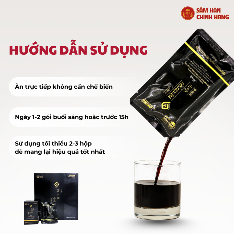 Hồng sâm Hàn Quốc