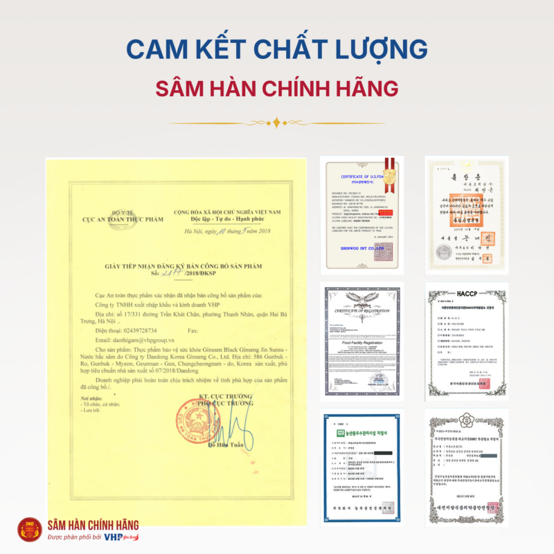 Hồng sâm Hàn Quốc