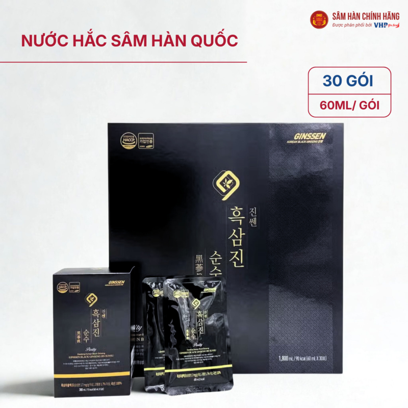 Hồng sâm Hàn Quốc
