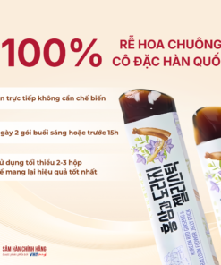 Thạch hồng sâm Hoa chuông Daedong (20g x 30 stick)