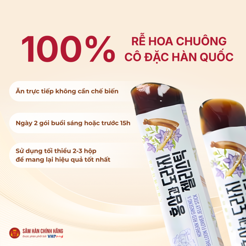 Hồng sâm Hàn Quốc