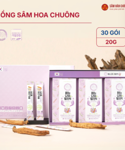 Thạch hồng sâm Hoa chuông Daedong (20g x 30 stick)
