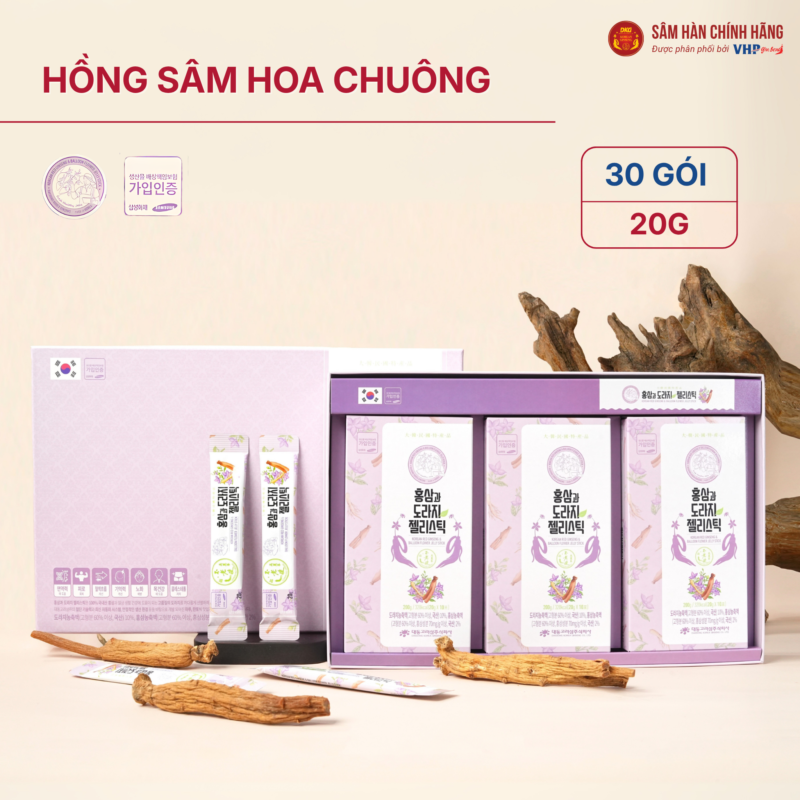 Hồng sâm Hàn Quốc