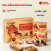 Royal Korean Red Pine - Thông đỏ hoàng gia Hàn Quốc 60v*450mg (Hộp nhỏ)