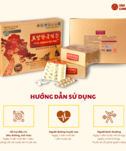 Royal Korean Red Pine - Thông đỏ hoàng gia Hàn Quốc 60v*450mg (Hộp nhỏ)