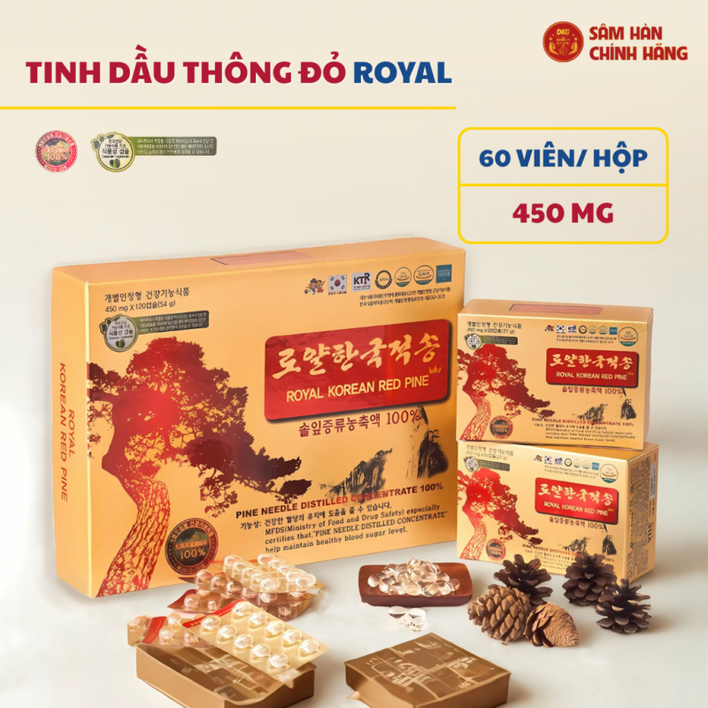 Hồng sâm Hàn Quốc
