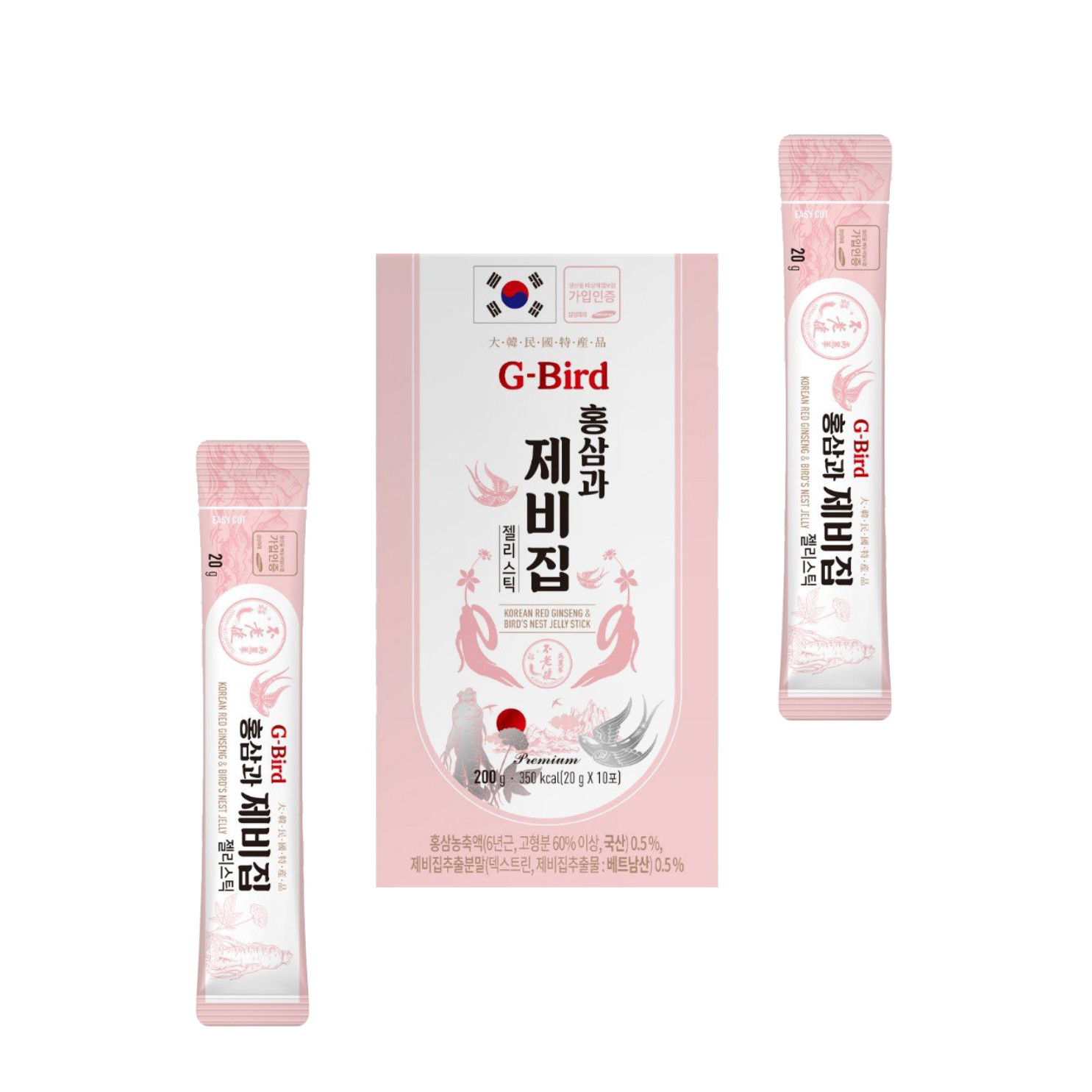 Hồng sâm yến sào G-BIRD của Daedong Korea Ginseng (DKG)