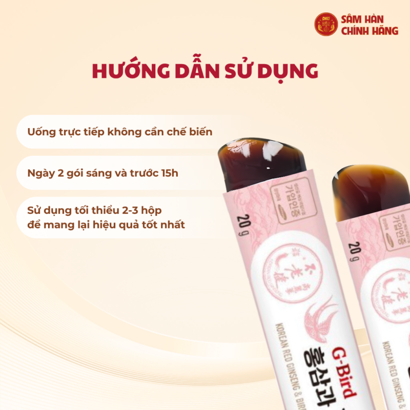 Hồng sâm Hàn Quốc