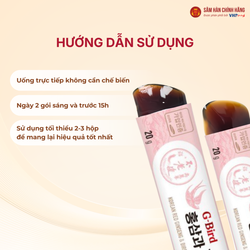 Hồng sâm Hàn Quốc