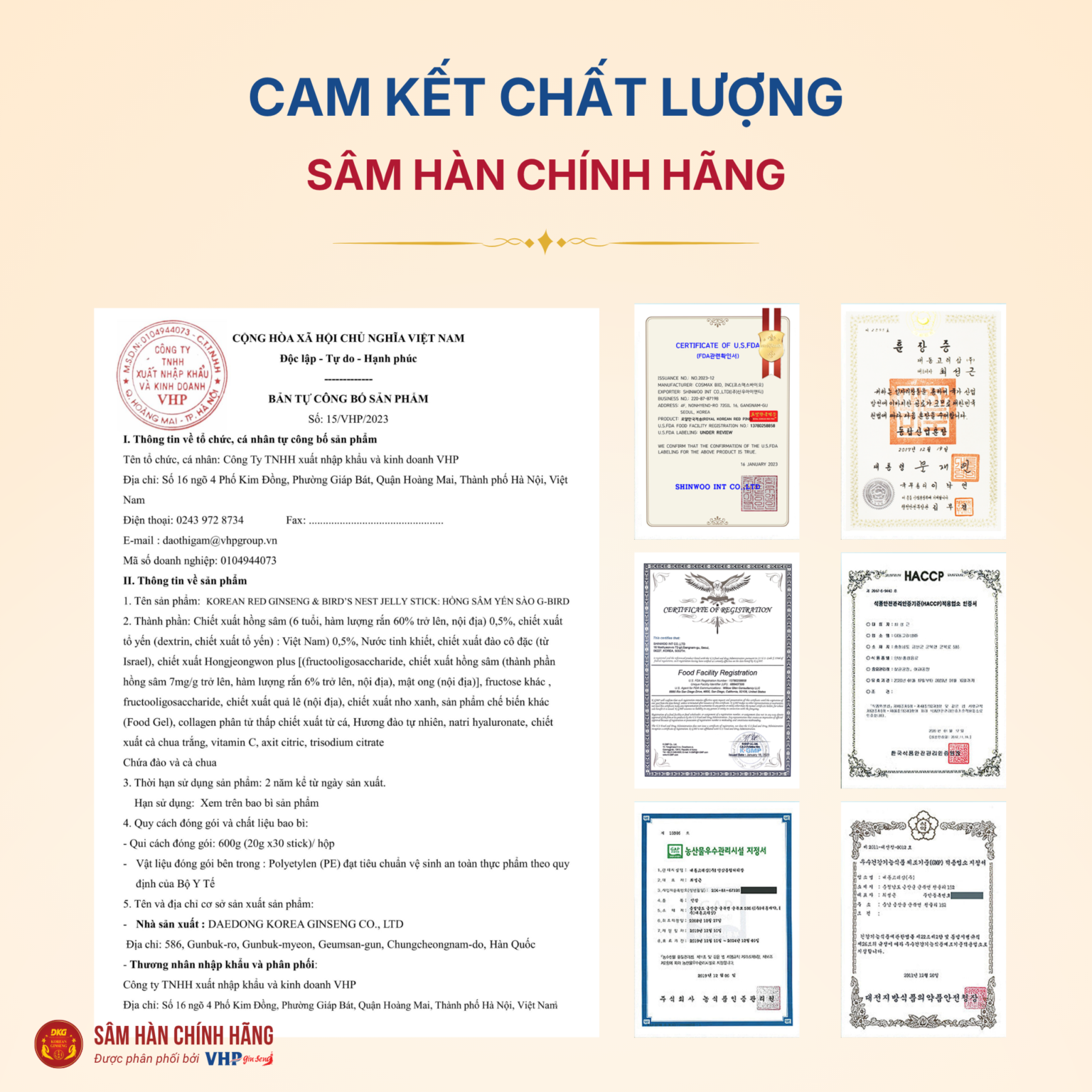 Hồng sâm yến sào G - Bird dạng thạch (Korean red Gingseng & Birds nest Jelly Stick) 20g*30/hộp