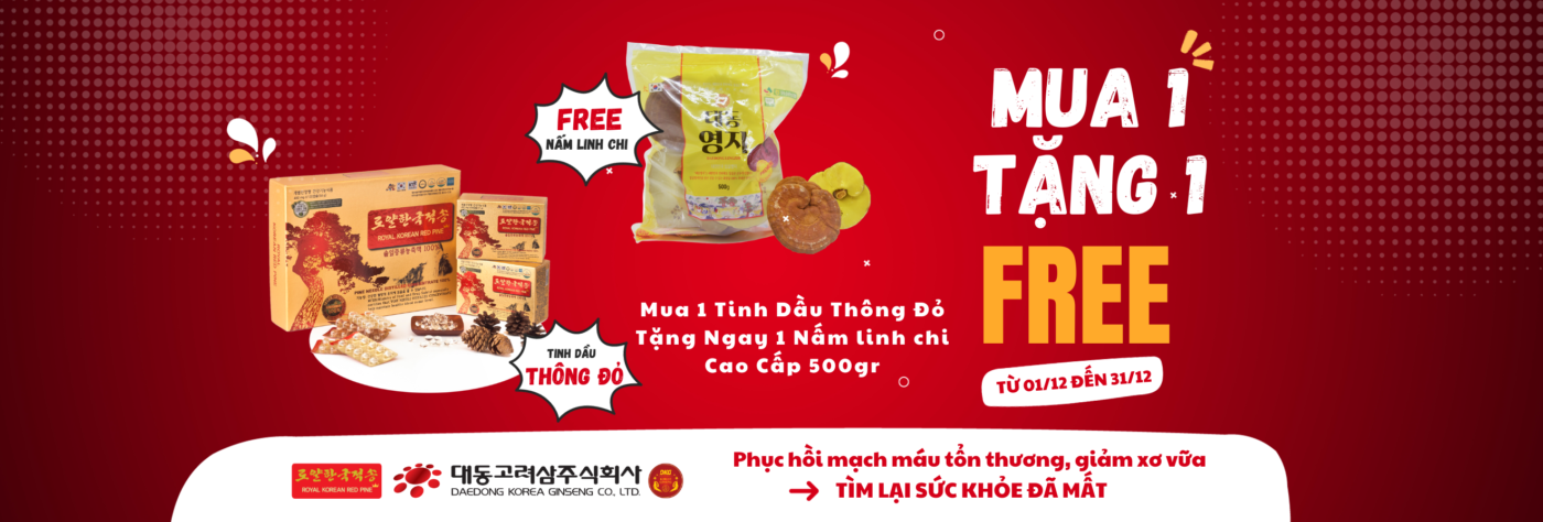 Hồng sâm Hàn Quốc