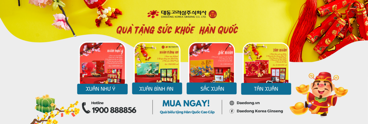 Hồng sâm Hàn Quốc
