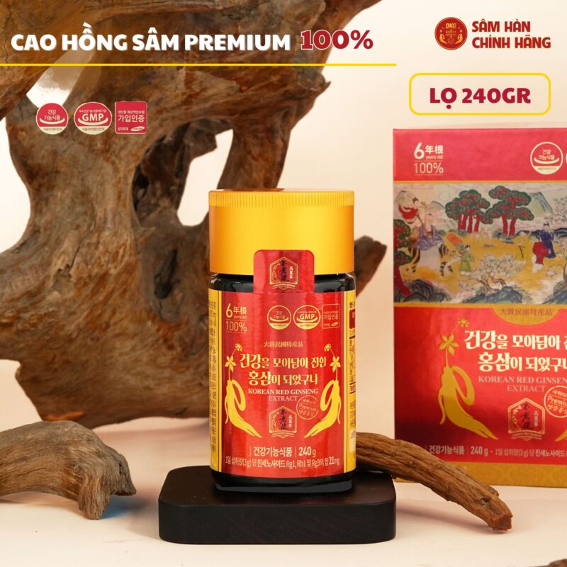 Hồng sâm Hàn Quốc