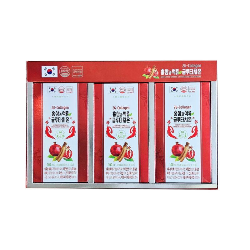 Hồng sâm Hàn Quốc