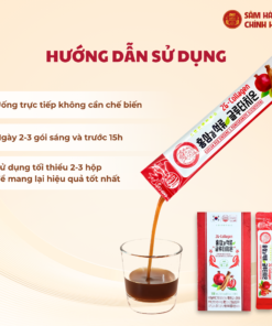 2G - Collagen Hồng sâm lựu Glutathione (10ml x 30stick) - Daedong