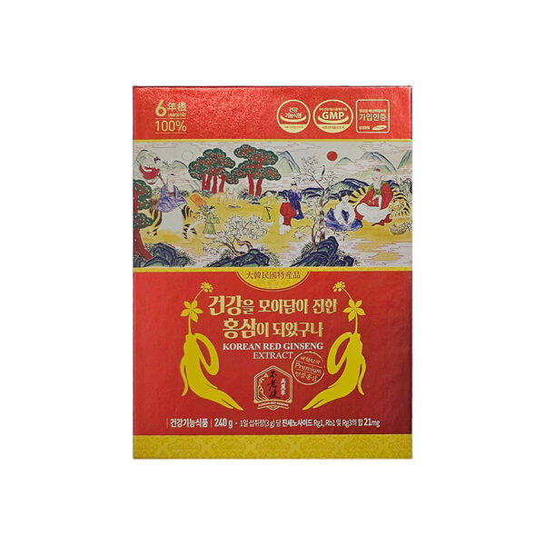 Cao hồng sâm nguyên chất 100% (new) - Daedong