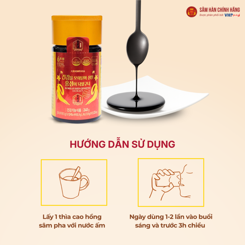 Hồng sâm Hàn Quốc