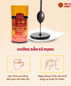 Cao hồng sâm Hàn Quốc 240g DKG